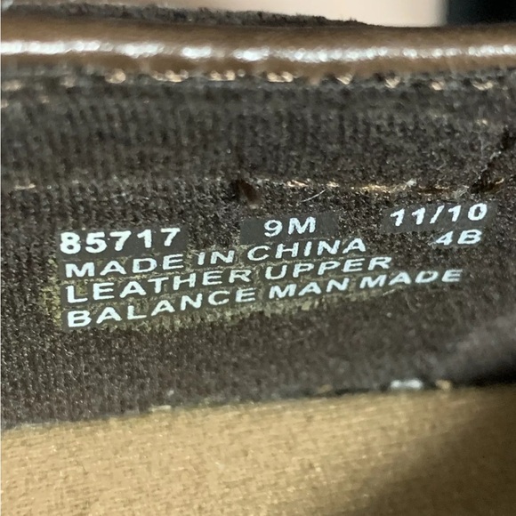 CLARKS Bendables Women's Shoes Nikki Regatta Size 9M Brown Leather Mary Jane - Picture 10 of 11